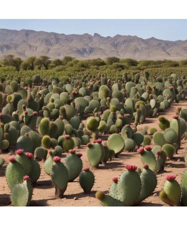 Nopal powder (Opuntia ficus-indica) 450 g - Buy Online on GoSupps.com