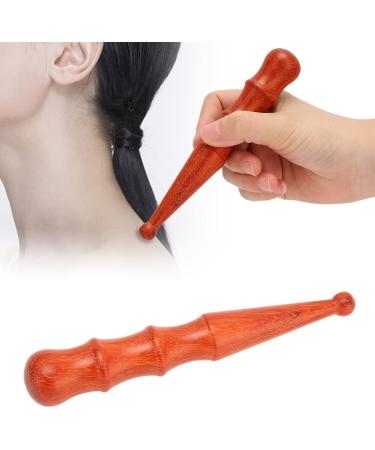 Wood Massage Stick - Acupuncture & Relaxation Tool for Muscle Relief Foot Spa & Hand Massage - Buy Online on GoSupps.com