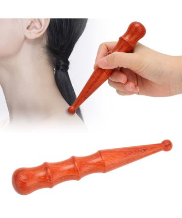 Reflexology massage stick wooden for hand/foot/spa massage stick therapy reflexology