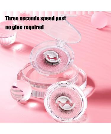 Jenna Lyons Eyelashes 3Pairs Jenna Lyons False Eyelashes Lashbuddy Self-Adhesive Eyelashes Reusable Self Sticking Kaylash Reusable Self Adhesive Eyelashes Natural Look - Waterproof (3pcs 123Mix) - Buy Online on GoSupps.com