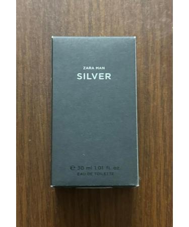 Zara Men Silver 30 ML Eau De Toilette Perfume Fragrance 1.01 FL. Oz. Spray New - Buy Online on GoSupps.com