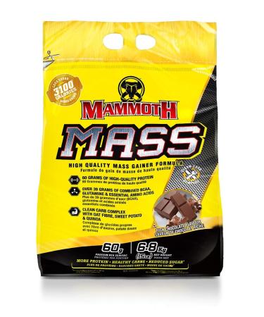 Inter-Active Nutrition Mammoth Mass Chocolate Peanut Butter 6800 g