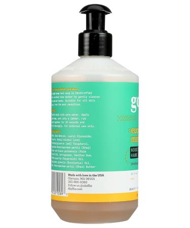 Buy ALAFFIA Good Soap Eucalyptus Mint Hand Soap - 12 FZ | Natural & Eco-Friendly | International Shipping Available - Buy Online on GoSupps.com