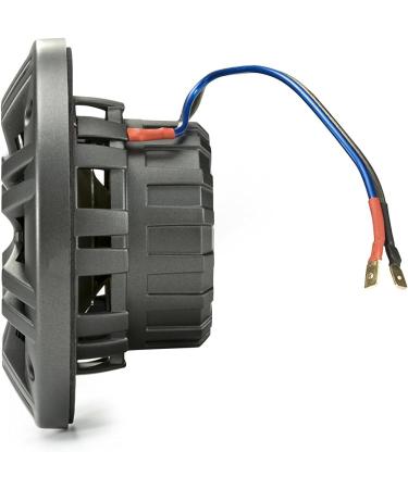 KICKER KM4 4-Inch Marine Coaxial Speakers with Tweeters - 2 Ohm - Charcoal/White Grilles - Buy Online on GoSupps.com