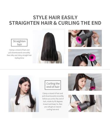 Nekuma Hair Straightener Attachment for Dyson Supersonic - Compatible with HD01-HD08 Models (Attachment Only) - Buy Online on GoSupps.com