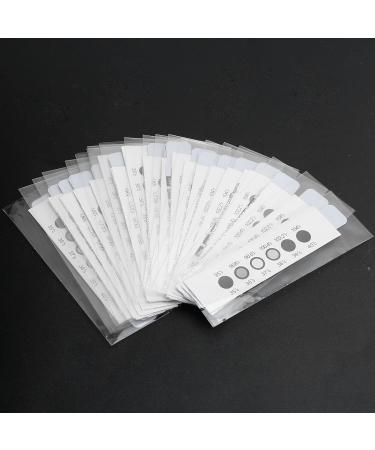 20-Piece Reusable Forehead Thermometer Stickers for Children | Fever Strips & Ear Thermometer Stickers | Home & Travel Use - Buy Online on GoSupps.com