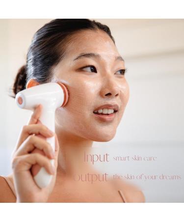 Nu Skin ageLOC LumiSpa iO System | Smart Facial Cleansing Device for Glowing Skin | Daily 2-Minute Routine | Morning & Night Skincare | Rose Gold - Buy Online on GoSupps.com