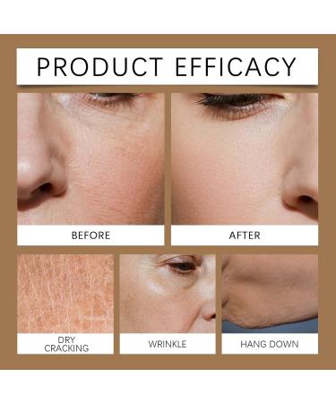 Face Cream Daily Face Cream 120ml Ultralight Natural Repairing Lotion Soothing Firming Sensitive Skin For Women And Men - Buy Online on GoSupps.com