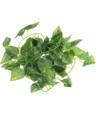 PINVNBY Reptile Hammock & Climbing Vines - Flexible Jungle Decor for Bearded Dragons, Chameleons, Lizards & Snakes - Buy Online on GoSupps.com