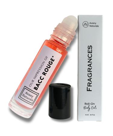 Men's Pheromone Cologne - Perfume Oils For Men Enhanced Scents Sampler Replicant Alt Fragrance Oil For Man Roller Ball Perfume Travel Size Cologne (BaccaratRouge540 Inspired)