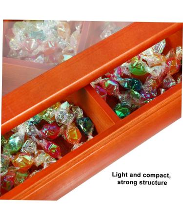 IMIKEYA 1pc Dried Fruit Box Vegetable Desktop Box Acrylic - Buy Online on GoSupps.com