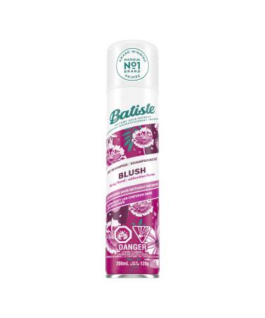 Batiste Dry Shampoo Spray Blush Scent 200-ml Blush 200ml (Pack of 1)