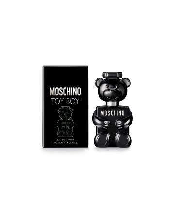 MOSCHINO Toy Boy Eau De Parfume Spray for Men, 3.4 Ounce 3.4 Fl Oz (Pack of 1)