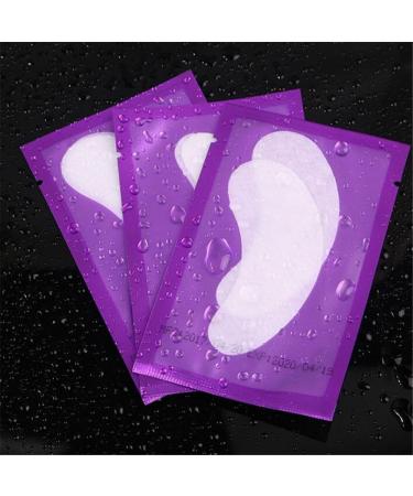 Eye Gel Patches Under Eye Pads Lint Free Lash Extension Eye Gel Patches for Eyelash Extension Eye Mask Beauty Tool (100)