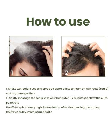 Blusoms FolliGrow Magnesium Hair Growth Serum Spray - Strengthen, Repair Roots, Prevent Hair Loss (3 Pcs) - Buy Online on GoSupps.com