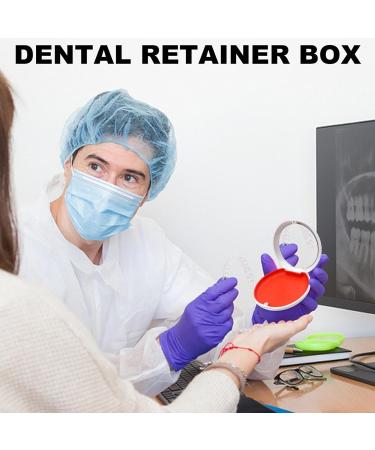 Buy Generic Container for Artificial Teeth - Durable Prosthesis Case for Men | Mouth Protection Box Included - Buy Online on GoSupps.com