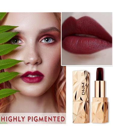 CAHIUYOA 3-in-1 Matte Nude Lipstick - Waterproof, Highly Pigmented Lip Color for Women - 04 A04 - Buy Online on GoSupps.com