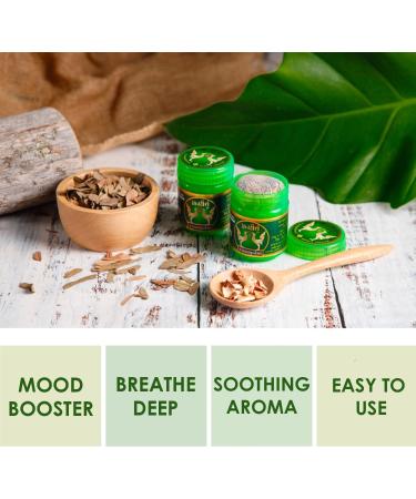 Buy Hongkhu Traditional Thai Herbal Inhaler - Natural Relief for All International Shipping Available - Buy Online on GoSupps.com