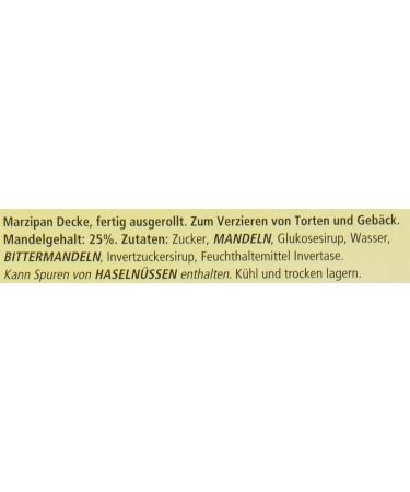 Dr. Oetker Fine Marzipan Ceiling 300g - Premium Quality Marzipan for Baking & Decorating | International Shipping Available - Buy Online on GoSupps.com
