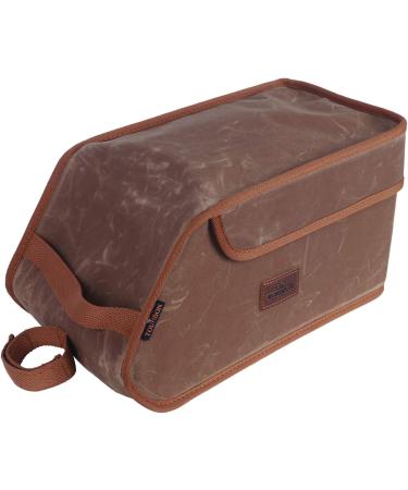 TOURBON Canvas Bicycle Pannier Insulated Cooler Bag - Khaki - Buy Online on GoSupps.com