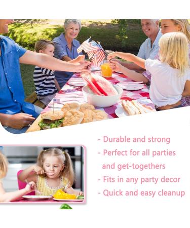 120 Count Extra Heavy Pink Duty Clear Plastic Silverware 40 Forks 40 Spoons 40 Knives BPA-Free Heat Resistant Disposable Plastic Utensils Set Plastic Cutlery Set Plasticware Bulk for Party - Buy Online on GoSupps.com