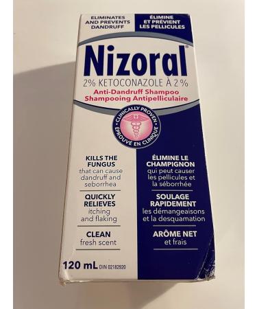 Nizoral Ketoconazole 2 Percent Anti-dandruff and Itchy Scalp Shampoo 400 ml - Buy Online on GoSupps.com