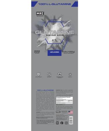 MRI Performance L-Glutamine & BCAA - Muscle Recovery Growth & Reduced Soreness | Shop Internationally - Buy Online on GoSupps.com