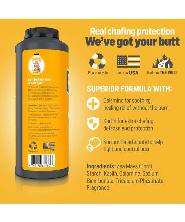 Anti-Monkey Butt Powder AMB 8oz Anti-chafing Powder and Fresh Balls Lotion 3.4oz Men's Lotion to Powder Ball Deodorant - No Sweat Bundle Hygiene for Groin Area 5.7 Ounce (Pack of 2) - Buy Online on GoSupps.com