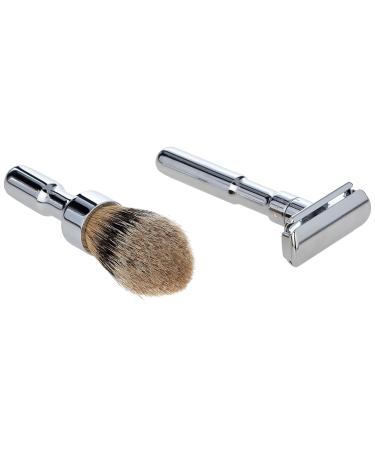 Buy Merkur Futur Adjustable Double Edge Safety Razor MK-78C - Best International Shipping | Premium Shaving Experience - Buy Online on GoSupps.com