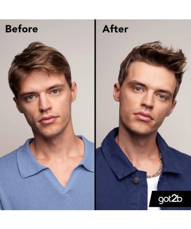 Got2b Beach Matt Medium Hold Hair Paste 100ml - Matt Texture, No Stickiness - Buy Online on GoSupps.com