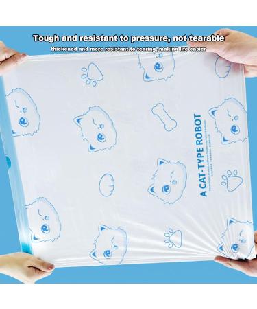 Drawstring Trash Bags Garbage Handle Waste Bags 100 Household Waste Automatic Closing Organizing Pouch For Toilet Bathroom Kitchen - Buy Online on GoSupps.com