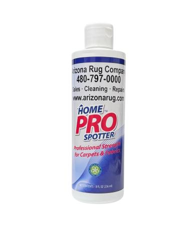 Stain Remover - Stain Remover for Rugs Carpets Mattress Upholstery Removes Pet Stains Red Wine Grease Ink Coffee - Home Pro Spotter 8 oz
