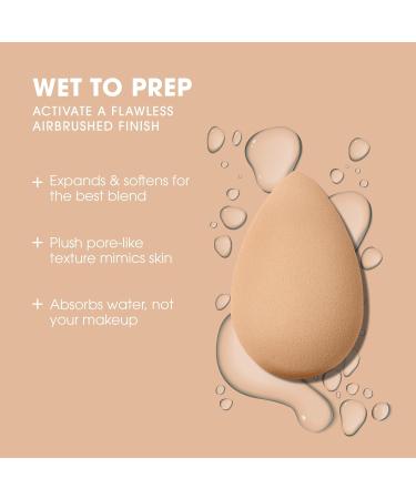 Beautyblender Nude Makeup Applicator Sponge - Ideal for Flawless Makeup Application - Buy Online on GoSupps.com