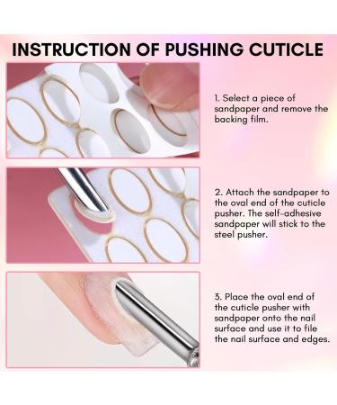 Makartt Nail Shaver Spatula Set - Stainless Steel Nail Push Pusher for Manicure & Artificial Nail Removal - Buy Online on GoSupps.com