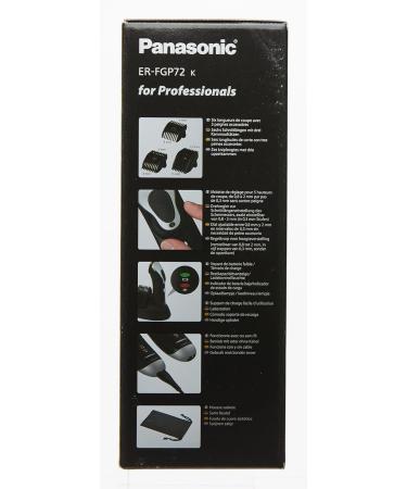 Panasonic Pro ER-GP72 Professional Hair Clipper - Black | International Shipping Available - Buy Online on GoSupps.com