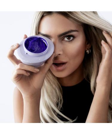 Kerastase Blond Absolu Ultra-Violet Purple Hair Mask - Neutralizes Brassiness | For Lightened Highlighted & Grey Hair | Nourishing with Hyaluronic Acid | 6.8 Fl Oz | International Shipping - Buy Online on GoSupps.com