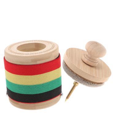 Beavorty Kasten Fuß-Moxibusche-Box Massage tools Tools for burning Moxa hypothermia container therapy instrument Moxakebrenner Household Moxibusstaufstab form Ai-Box Bambusholz