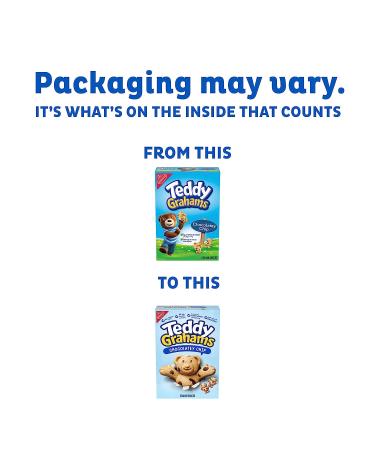 Teddy Grahams Chocolatey Chip Graham Snacks - 10 oz | Delicious and Crunchy Treat - Buy Online on GoSupps.com