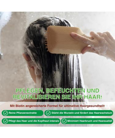  p-beauty Rosemary Hair Growth Oil Shampoo 2 x 300 ml Anti-hair loss and scalp care Moisturizing and regenerating For all hair types in case of - Buy Online on GoSupps.com