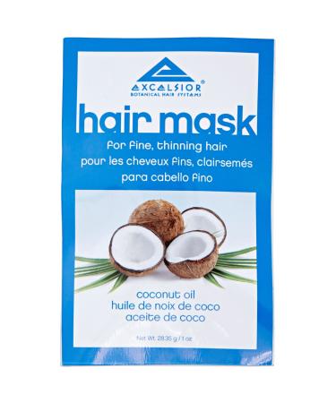 Excelsior Coconut Oil Hair Mask Packette .10 oz.