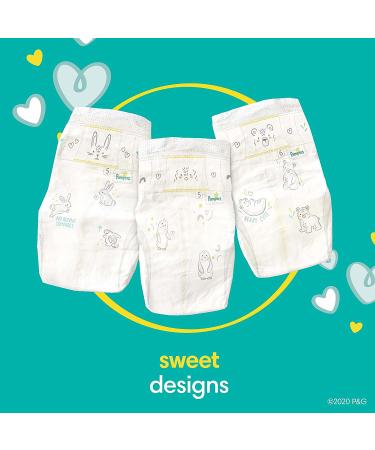 Pampers Swaddlers Newborn Diapers Size 0 - 140 Count - Buy Online on GoSupps.com