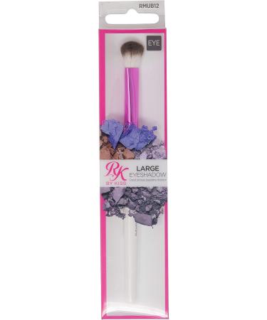 KISS Ruby Kisses Premium Large Eyeshadow Cosmetic Brush Professional Quality Cruelty Free Make-Up Tool with Soft 100% Synthetic Bristles - Buy Online on GoSupps.com