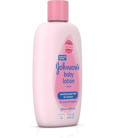 Buy Johnson's Baby Lotion 15 fl oz - Gentle Moisturizer for Babies | International Shipping Available - Buy Online on GoSupps.com