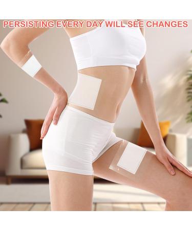 30PCs Organic Cotton Castor Oil Pack Wraps - Self-Adhesive Transparent Bio-Rigid Compresses | 3 Sizes | International Shipping - Buy Online on GoSupps.com