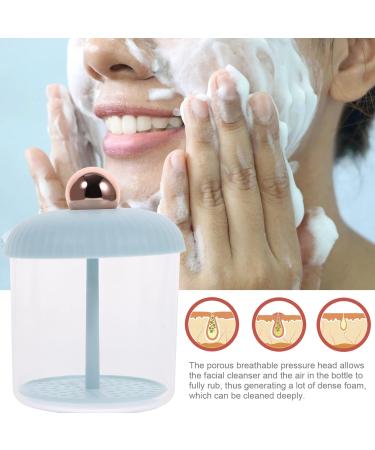 Beavorty Foam Face Wash - Perfect Whip Facial Cleansing Tool | Korean Face Foam Maker | Portable Soap Frother in Green for Effortless Cleansing - Buy Online on GoSupps.com