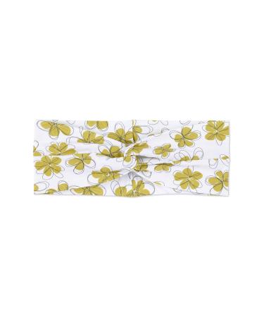 Sterntaler Baby Girl Headband Baby Headband Flowers - Baby Headband Baby Headband - Made of Jersey Cotton with Print - White 47