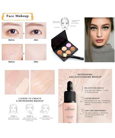 28th Makeup Box Set - Professional Cosmetics for Teen Girls | Eyeshadow Lip Gloss Rouge & Concealer - Buy Online on GoSupps.com