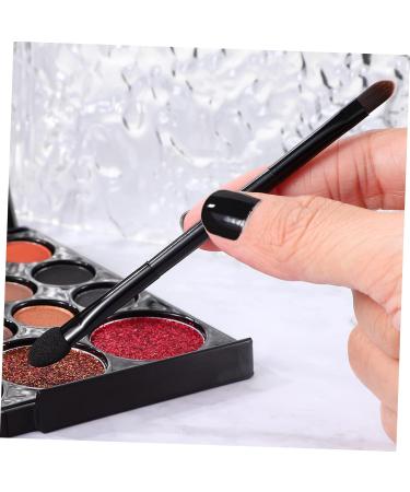 SOESFOUFU Powder Applicator 20pcs Double Eye Shadow Makeup Eyeshadow Disposable Lip Wands Brush for Makeup Miss Mix Sponge Brush - Buy Online on GoSupps.com