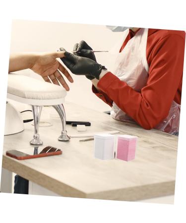 minkissy 2 Boxes Eyelash Wipes Extension Glue Cleaning Wipe Lint Wipes Nail Wipes Pads Lint Nail Wipes for Gel Nails Non Woven Cleaning Wipes Lashes Glue Plastic Tape No Shedding - Buy Online on GoSupps.com