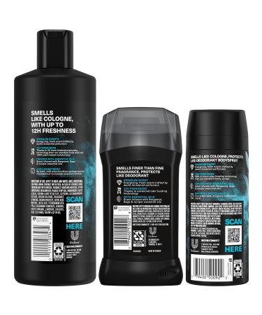 AXE Aqua Bergamot Gift Set for Men Men s Body Wash Body Spray & Deodorant Fine Fragrances Collection Sage & Juniper (3 Piece Set) - Buy Online on GoSupps.com